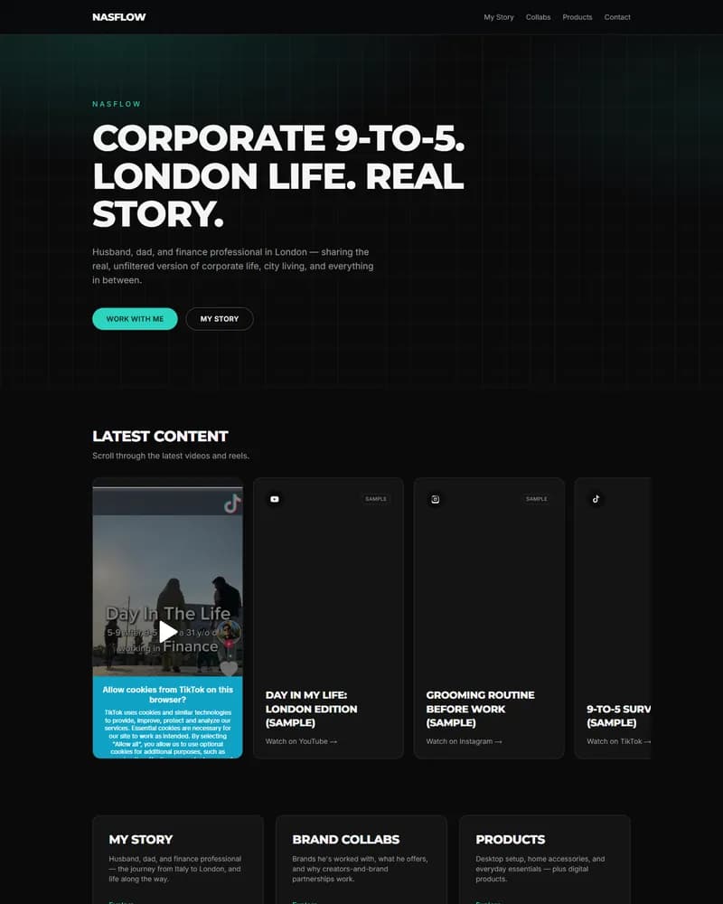NasFlow screenshot